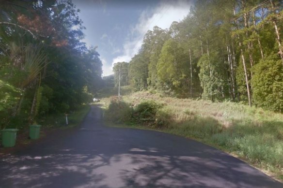 Park Road in Nambour, where police found the body of an 18-year-old Petrie woman on Sunday.