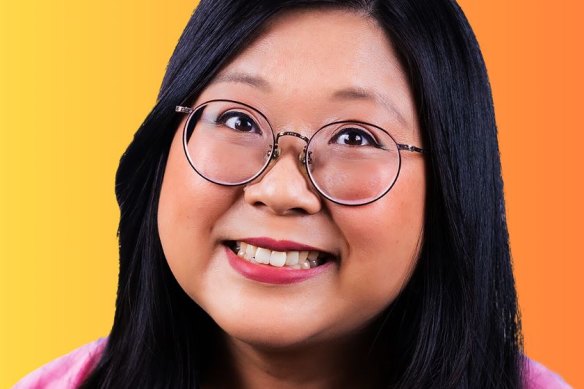 Jennifer Wong: clean comedy and putting the crowd at ease.