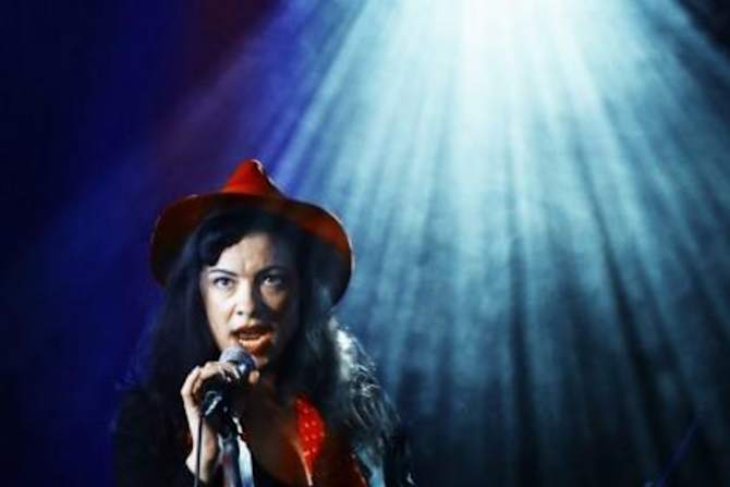 Queen of cabaret, Camille O'Sullivan.