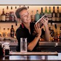 Hobart’s MACq 01 Story Bar hosts evening Gin Tales sessions.