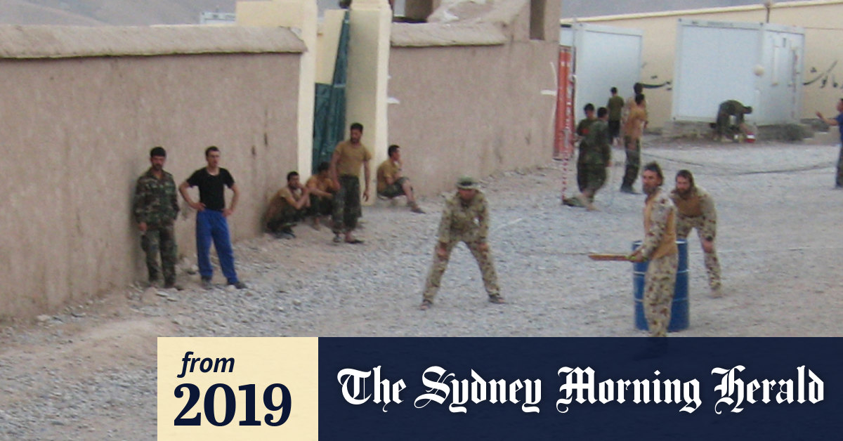 Wallpaper How Australian Troops Used Cricket To Ease Tensions In War Zones For iPhone