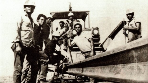 Torres Strait Islanders broke records building train lines. Now their untold story is a musical