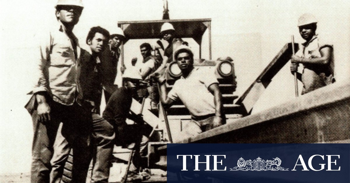 Torres Strait Islanders broke records building train lines. Now their untold story is a musical