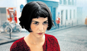 Audrey Tautou in <i>Amelie.