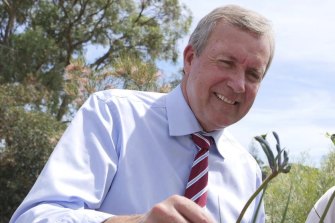 Environment Minister Reece Whitby.