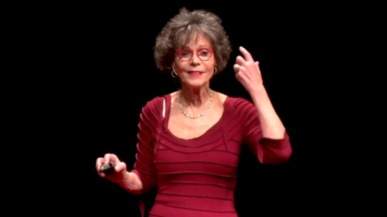 Dr Davis said some effects of man-made climate change were "irreversible" but there was still plenty of time to act.