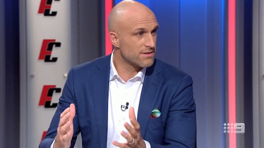 Carlton Football Director Chris Judd.
