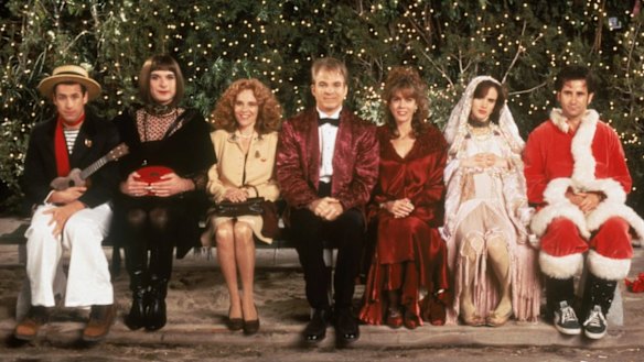 Nora Ephron’s Mixed Nuts is a sleeper Christmas hit.