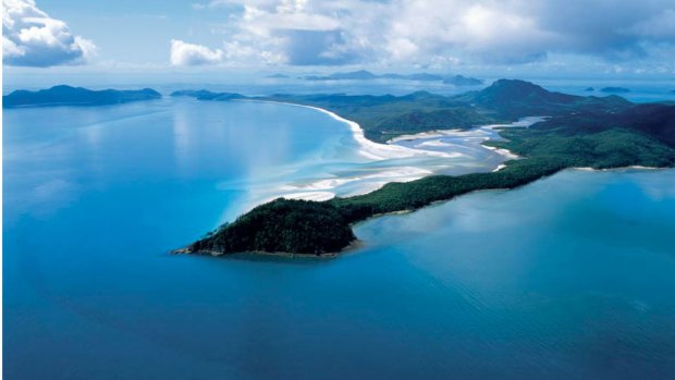 Whitsunday National Park , where the private sector has been invited to develop a new hiking Great Walk.