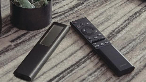 Some Samsung 2021 TVs come with a remote that’s charged by ambient light.
