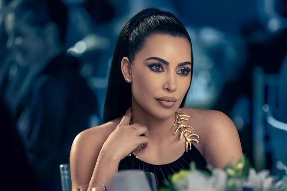 Kim Kardashian as Siobhan in American Horror Story: Delicate.