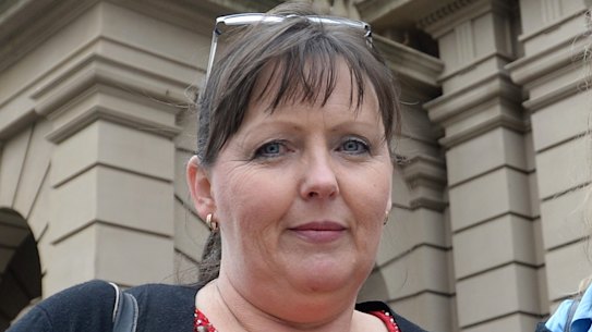 Anti-Mosque campaigner Julie Hoskin had been announced as a Victorian candidate for Senator Fraser Anning's Conservative National Party.