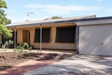 Hot property: The three-bedroom house on 881 square metres in north-eastern Adelaide’s Hillcrest.