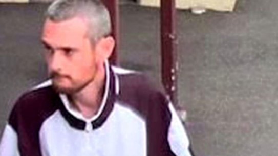 Police say Brett Anthony Crawford broke into the facility and made his way to the woman’s room. 