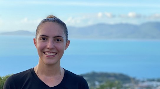 Jennifer Board, 22, was killed while riding her motorcycle in Townsville on Friday night. February 06, 2021