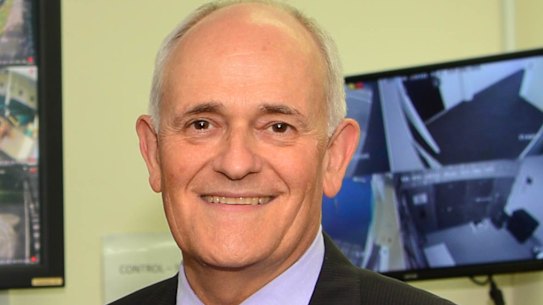 Peter Wertheim of the Executive Council of Australian Jewry