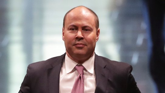 Treasurer Josh Frydenberg is in charge of the JobKeeper program.