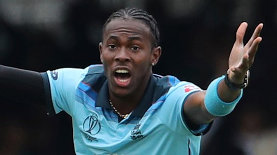 Express delivery: Young paceman Jofra Archer faces a pressure-laden Test debut at Lord's.
