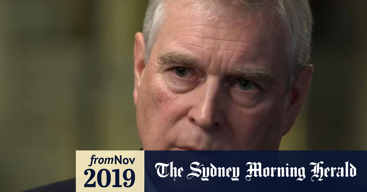 Prince Andrew S Interview On Jeffrey Epstein Like Watching A Man In Quicksand