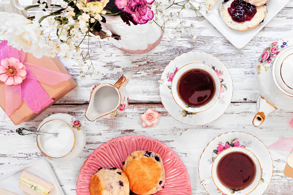 Queen Victoria Market is putting on a high tea for mums.