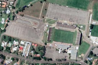 A new police hub will be built on the site of the the Willows Sports Complex, formerly 1300Smiles Stadium.