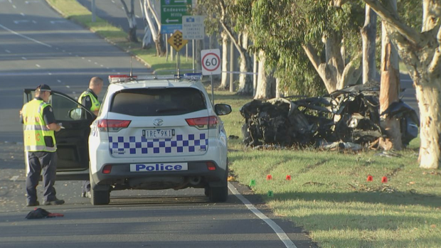 Victoria Police’s Professional Standards Command are overseeing the investigation into the crash.