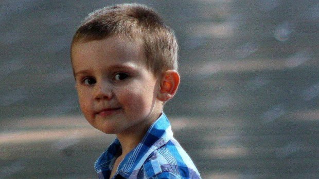 William Tyrrell before he disappeared.