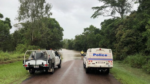 While the ex-tropical cyclone is now located off the coast of Townsville, significant rain was still expected for coastal areas as it moved south in the coming days.
