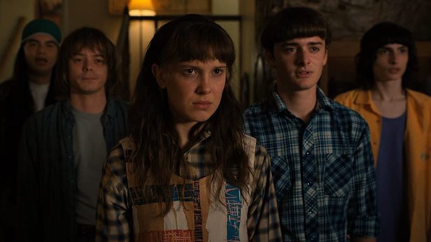 Stranger Things has been a big hit for Netflix.