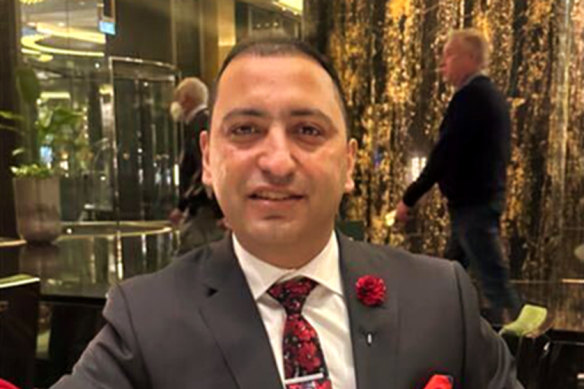 Businessman Rajan Chopra was backed-in by influential members of the Indian diaspora to stand for the Liberal Party in Werribee.