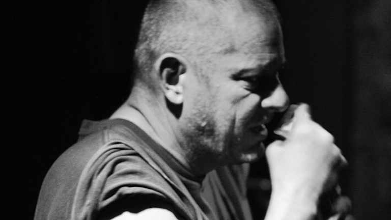 Singer-songwriter Chris Wilson.