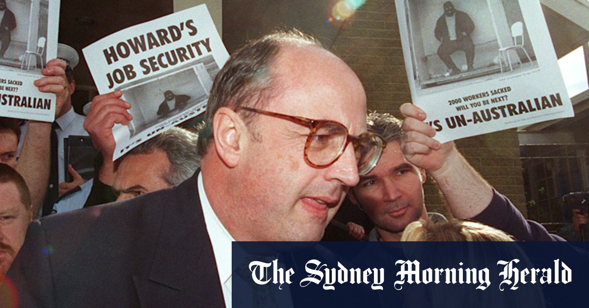 Peter Reith death: John Howard's favourite hard man of liberal politics - Vimarsana News