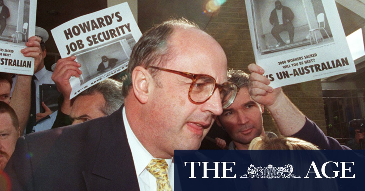 Peter Reith death: John Howard's favourite hard man of liberal politics - Vimarsana News