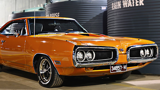 Dodge Coronet 1970 R/T in Go Mango colour 440 engine