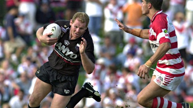 Yeo will break Steve Carter’s games record for Penrith.