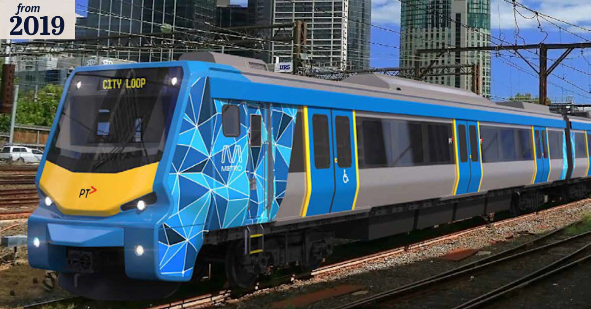 New train designs revealed, but contract under threat