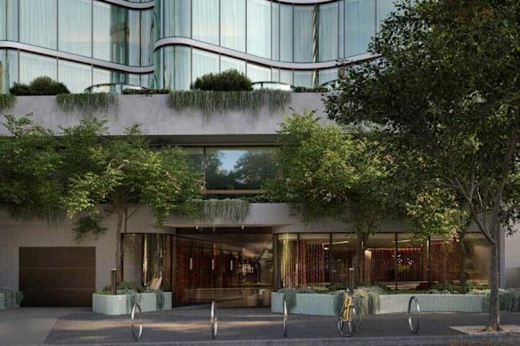 Design render of Nu By Yoo, Melbourne, Victoria.