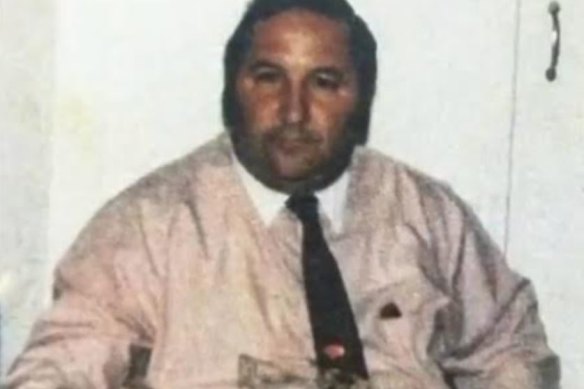 Raymond Peter Mulvihill, an Ascot cab driver who died in 2002.