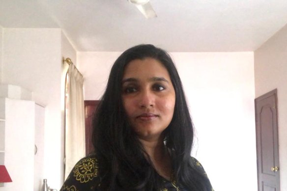 Pallavi Jain is now living with her parents in Bhopal, India, after being sacked by SBS. 