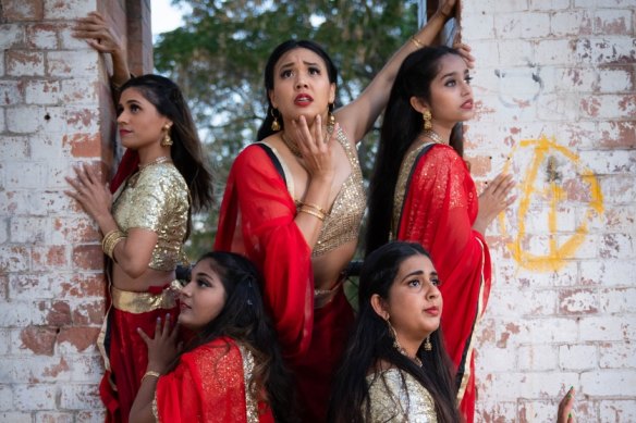 Nakhre Crew’s dance theatre piece ITEM challenges romantic ideals of Bollywood.