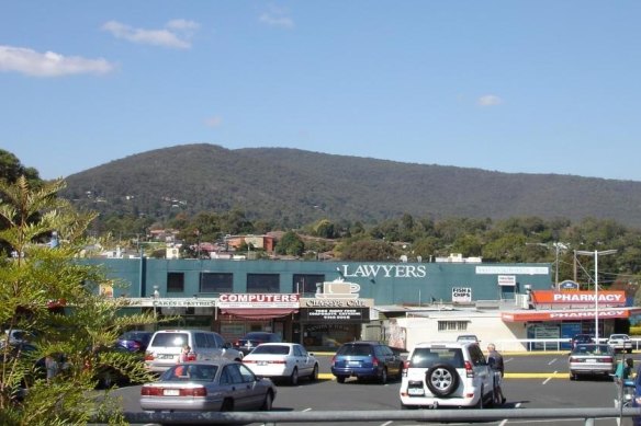My shabby suburb, which I like to think of as retro chic.