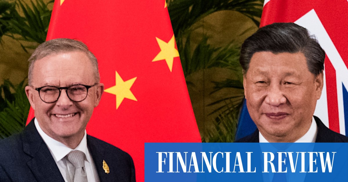 Business councils push for business delegation to join Anthony Albanese for China visit - Vimarsana News