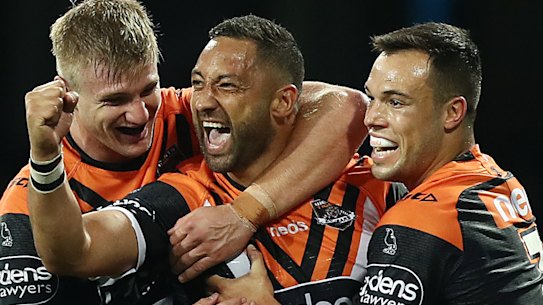 Benji Marshall is on his way back to the Wests Tigers next year.