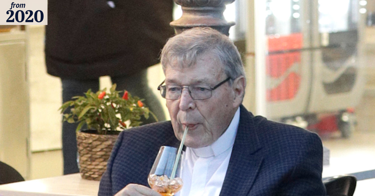Prosecutors say reports could have led people to articles naming Pell
