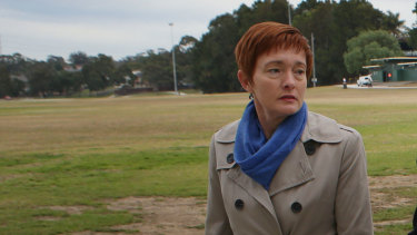 Gail Connolly, the general manager of Georges River Council. 