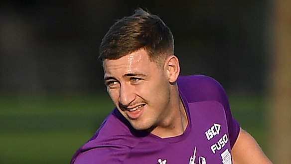 Max King has been referred straight to the NRL judiciary.