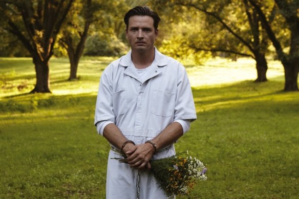 Aden Young in Rectify.