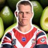 Smashed avos: How 1200 have fuelled the stunning rise of Roosters prop