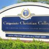 Christian College to face multimillion-dollar funding review over contract
