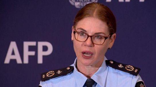 AFP Assistant Commissioner Justine Gough said she knew the news would be deeply distressing.
